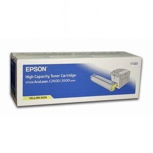 Epson Tonerová cartridge Epson AcuLaser C2600N, DN, D, TN, DTN, žltá, C13S050226, 500
