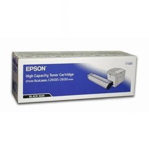 Epson Tonerová cartridge Epson AcuLaser C2600N, DN, D, TN, DTN, čierna, C13S050229, 500 - originál