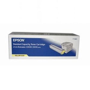 Epson Tonerová cartridge Epson AcuLaser C2600N, DN, D, TN, DTN, žltá, C13S050230, 200
