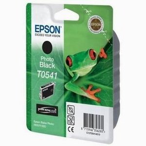 Epson Atramentová cartridge Epson Stylus Photo R800, R1800, C13T054140, photo čierna, 1 *