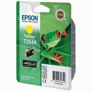 Epson Atramentová cartridge Epson Stylus Photo R800, R1800, C13T054440, žltá, 1 * 13ml,