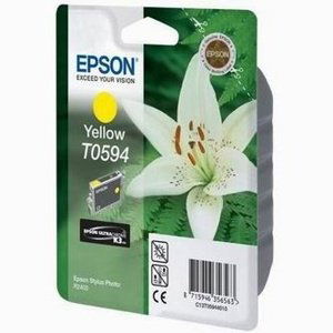 Epson Atramentová cartridge Epson Stylus Photo R2400, C13T059440, žltá, 1 * 13ml, O