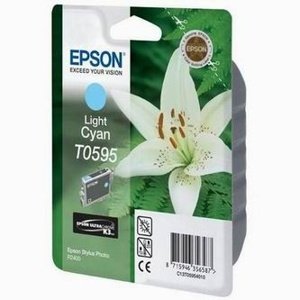 Epson Atramentová cartridge Epson Stylus Photo R2400, C13T059540, svetlo modrá, 1 * 13ml,