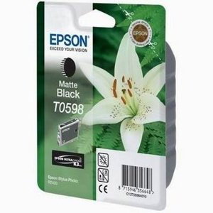Epson Atramentová cartridge Epson Stylus Photo R2400, C13T059840, matte čierna, 1 * 13ml,