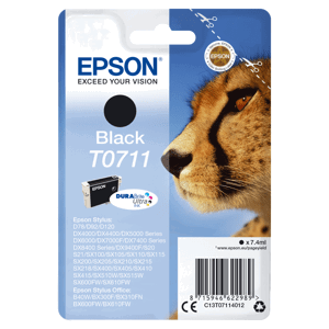 Zásobník Epson T0711, 13T07114012 (Čierny)