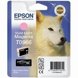 Epson Atramentová cartridge Epson Stylus Photo R2880, C13T09664010, svetlo červená, 1 * 1