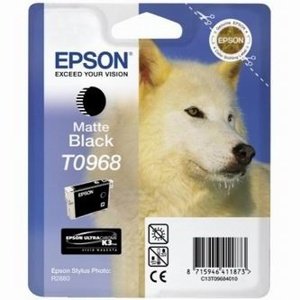 Epson Atramentová cartridge Epson Stylus Photo R2880, C13T09684010, matná čierna, 1 * 13ml