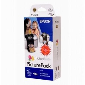 Epson Atramentová cartridge Epson Picture Mate 500, C13T557040BH, čierna / modrá / červená / ž