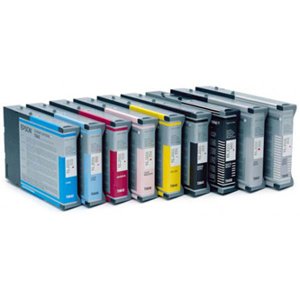 Epson Atramentová cartridge Epson Stylus Pro 7600, 9600, PRO 4000, C13T614300, červená, - originál