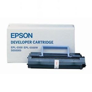 Epson Tonerová cartridge Epson EPL-5500, 5500W, 5500+, čierna, C13S050005, O - originál