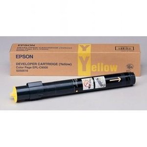 Epson Tonerová cartridge Epson EPL-C8000, 8200, PS, žltá, C13S050016, 6000s, O
