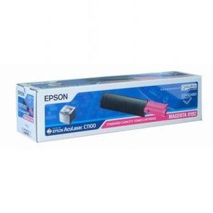 Epson Tonerová cartridge Epson AcuLaser 1100, červená, C13S050192, 1500s, O - originál