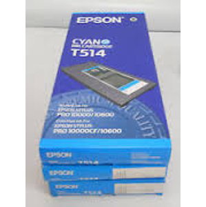 Epson Atramentová cartridge Epson Stylus Pro 10000 CF, C13T514011, modrá, O - originál