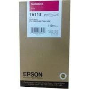 Epson Atramentová cartridge Epson Stylus Pro 7400/7450/9400/9450, C13T611300, magenta, - originál