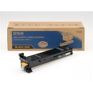 Epson Tonerová cartridge Epson AcuLaser CX28DN / CX28DNC / CX28DTN / CX28DTNC, black, C13S05 - originál