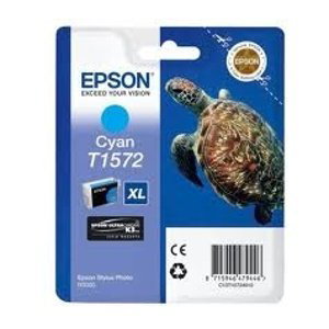 Epson Atramentová cartridge Epson Stylus Photo R3000, C13T15724010, cyan, 25.9ml, O - originál