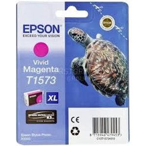 Epson Atramentová cartridge Epson Stylus Photo R3000, C13T15734010, vivid magenta, 25.9