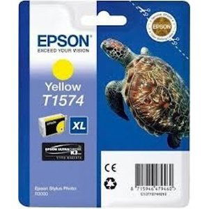 Epson Atramentová cartridge Epson Stylus Photo R3000, C13T15744010, yellow, 25.9ml, O