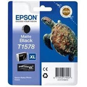 Epson Atramentová cartridge Epson Stylus Photo R3000, C13T15784010, matte black, 25.9ml