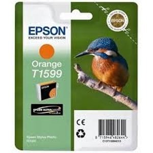 Epson Atramentová cartridge Epson Stylus Photo R2000, C13T15994010, orange, 17ml, O