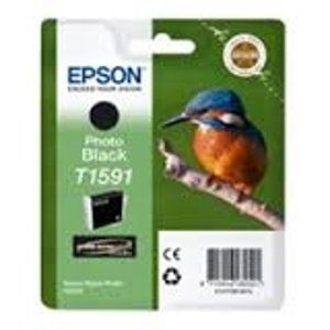 Epson Atramentová cartridge Epson Stylus Photo R2000, C13T15914010, photo black, 17ml,