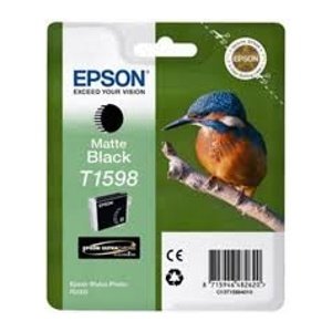 Epson Atramentová cartridge Epson Stylus Photo R2000, C13T15984010, matte black, 17ml,