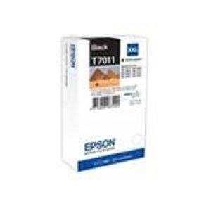 Epson Atramentová cartridge Epson WorkForce Pro WP4000 / 4500 series, C13T70114010, black