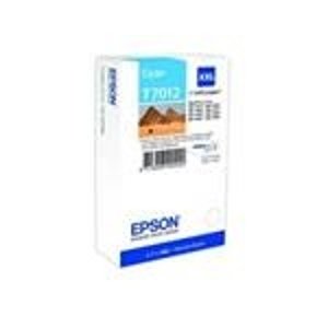 Epson Atramentová cartridge Epson WorkForce Pro WP4000 / 4500 series, C13T70124010, cyan,