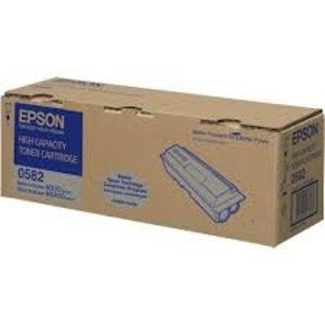 Epson Tonerová cartridge Epson AcuLaser M2300D / 2400D / MX20DN, black, C13S050582, 8000s, - originál