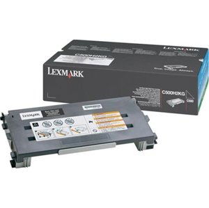 Toner Lexmark C500H2KG - originálny (Čierny)