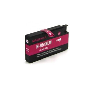 Tonery Náplně Cartridge HP 951XL, HP CN047AE kompatibilná kazeta (Purpurová)