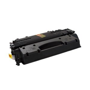 Tonery Náplně Toner HP 80X, HP CF280X, kompatibilná kazeta, vlastný patent (Čierna)