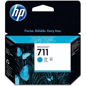 Cartridge HP 711, CZ130A - originálny (Azúrová)