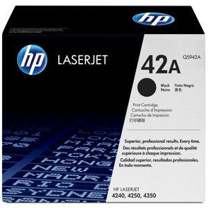 Toner HP 42A, HP Q5942A - originálný (Čierny)