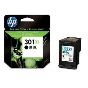 Cartridge HP 301XL, HP CH563E - originálný (Čierna)