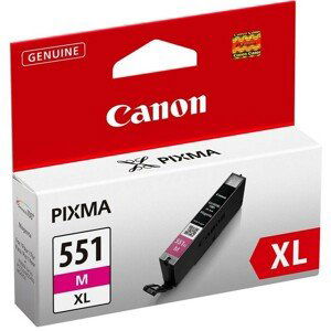 Cartridge Canon CLI-551XL M, 6445B001 - originálný (Purpurová)