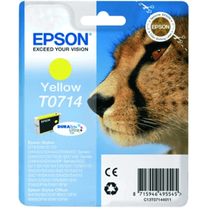 Zásobník Epson T0714, C13T07144012 (Žltý)