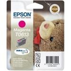 Epson T0613 Magenta 8ml pre Stylus D68 / D88 / DX3850 / DX4850 - originálne