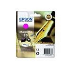 Tonery Náplně Zásobník Epson 16, C13T16234010 - originálny (Purpurový)