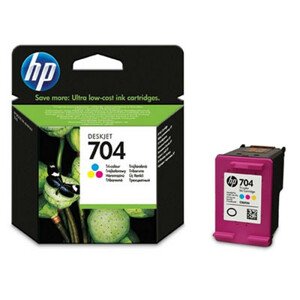 Cartridge HP 704 CN693A (Farebná) - originálný