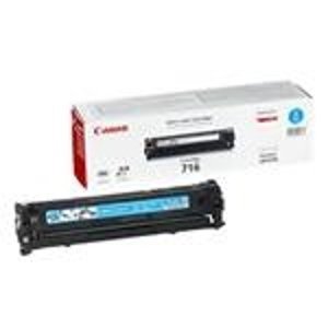 Toner Canon č.716 - CRG-716C (Azúrový) - originálný