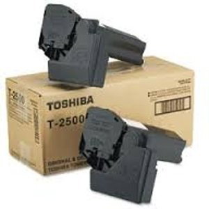 Toner Toshiba T2500 - originálny (Čierny) (2 kusy)