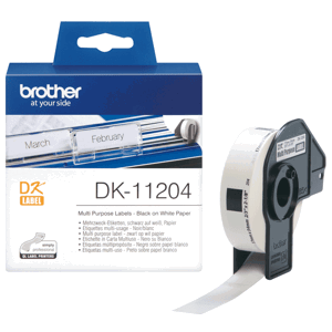 Brother DK-11204 (17x54mm, 400 ks)