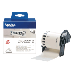 Role Brother DK-22212 (62 mm, rola 15,24 m)