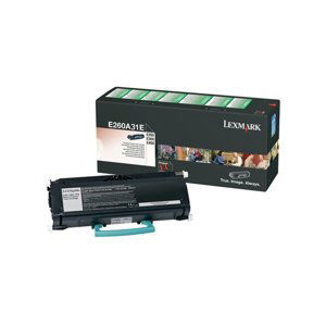 Toner Lexmark E260A31E - originálny (Čierny)