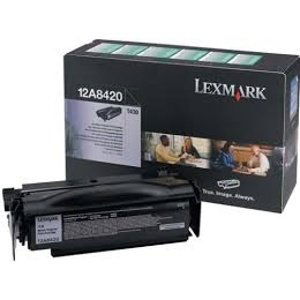 Toner Lexmark 12A8420 - originálny (Čierny)