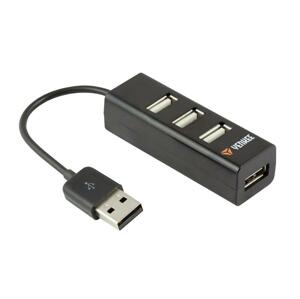 USB hub YENKEE YHB-4001BK