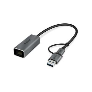 Adaptér YENKEE YTC 013 USB C na RJ45