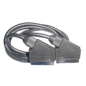 Kábel TIPA SCART/SCART 21PIN 5m