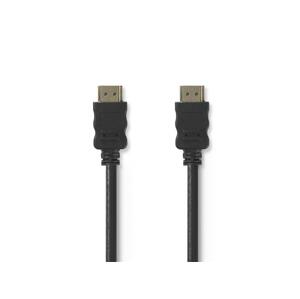 Kábel HDMI 0,5m NEDIS CVGT34000BK05